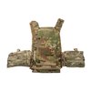 Il SMC Plate Carrier è leggero, modulare e pronto per il combattimento, con cinghie regolabili, tasche MOLLE e comfort migliorato grazie alla rete traspirante.