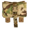 Il Roll Up Dump Pouch di Grey Ghost Gear offre spazio extra per il tuo equipaggiamento, si arrotola per una facile conservazione e si attacca a MOLLE/PALS.