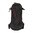GREY GHOST GEAR APPARITION BAG BLACK/BLACK DIAMOND WITH RED STITCHING