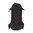 GREY GHOST GEAR APPARITION BAG BLACK/BLACK DIAMOND WITH RED STITCHING