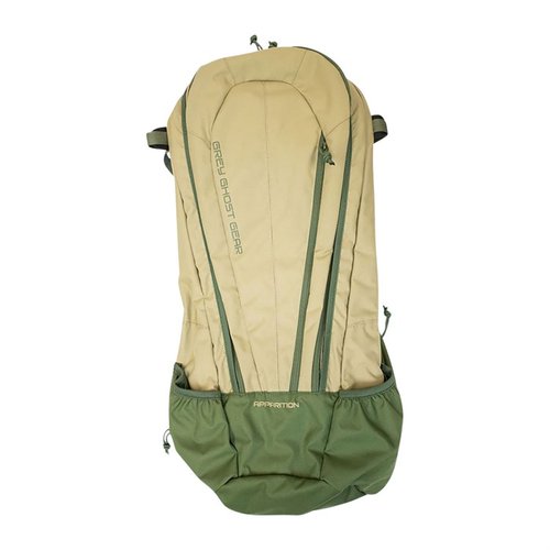 La Apparition Bag di Grey Ghost Gear offre un design discreto per trasportare armi SBR o carabine smontate, con tasche per munizioni e spazio per altri accessori.