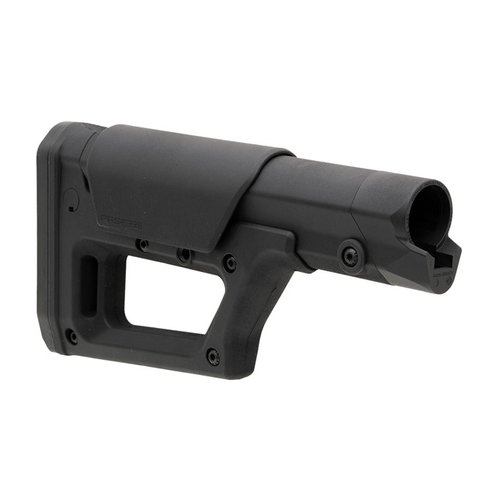 Le Magpul PRS Lite est un stock léger et ajustable, offrant flexibilité, confort et robustesse pour ton AR-15, tout en étant 10 oz plus léger que le GEN3.