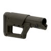 Il Magpul PRS Lite è un calcio leggero per AR-15, con regolazioni per altezza e lunghezza, progettato per resistere e ottimizzare il peso per il trasporto.