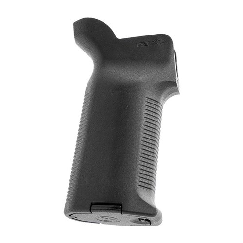 Der Magpul K2-XL Griff ist 25 % grösser, bietet besseren Halt und Kontrolle, passt auf mil-spec AR-15 und kommt mit einem Ölfläschchen für raue Umgebungen.
