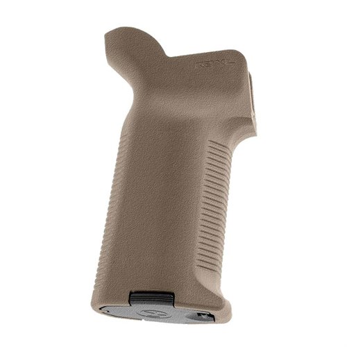 Der Magpul K2-XL Grip ist perfekt für grosse Hände, bietet besseren Halt, mehr Kontrolle und Komfort für präzises Schiessen, selbst unter extremen Bedingungen.