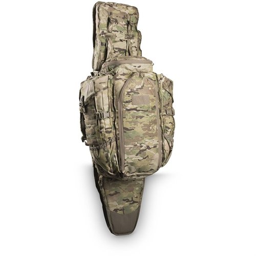 Le Eberlestock Phantom Sniper Pack te permet de transporter ton fusil avec confort, offrant 2200 pouces cubes d'espace, un design Backscabbard et un couvercle de pluie.