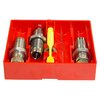 Le set de dies en carbure 41 Magnum de LEE PRECISION inclut tout ce qu'il te faut : Full Length Sizing Die, Bullet Seating Die, et plus, sans lubrifiant nécessaire.