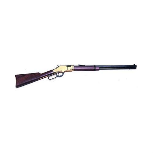 Il Henry Golden Boy offre un'eccellente lavorazione artigianale, design elegante e precisione di tiro, disponibile in .22 LR, .22 Magnum e .17HMR.