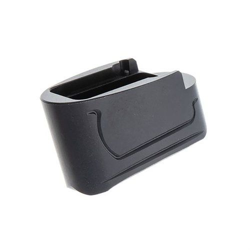 L'estensione per il caricatore S&W M&P Shield +2 di Tyrant CNC aumenta la capacità di 2 colpi, si installa in meno di 10 secondi e si adatta perfettamente alla tua pistola.