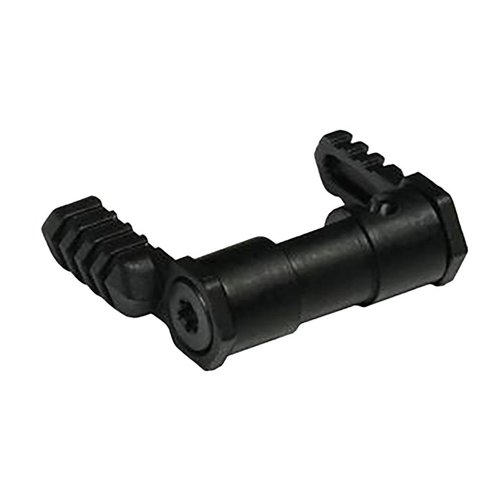 Le ZEROED 60° / 90° Ambi-Safety Selector de CMMG offre une construction robuste, un design stylé et un réglage de l'angle de 60° ou 90° pour une utilisation facile.