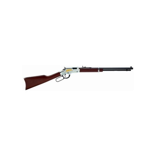 Die GOLDEN EAGLE 22LR RIFLE vereint Tradition und Präzision mit einem 20" oktagonalen Lauf und Buckhorn-Visierung – ein Meisterwerk der amerikanischen Geschichte.