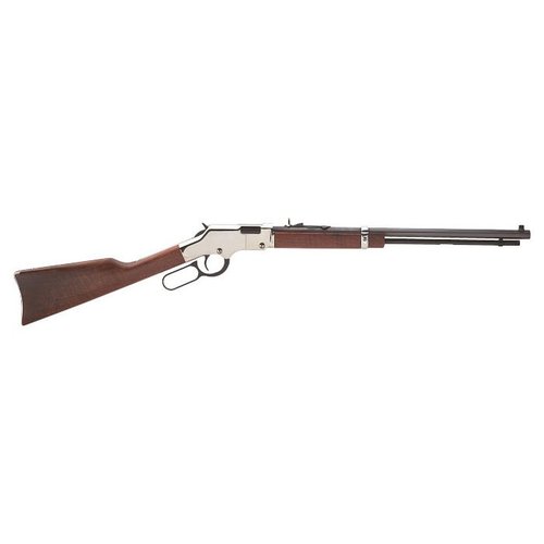 Il Henry Silver Boy Lever-Action 17HMR offre un'eccellente artigianalità americana, con un design ispirato al Vecchio West e prestazioni superiori per la caccia.
