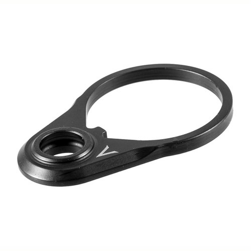L'AR-15 QD ENDPLATE en titane est léger, durable et offre une finition en titane brut ou Ionbond noir, avec une garantie à vie. Parfait pour ton arme!
