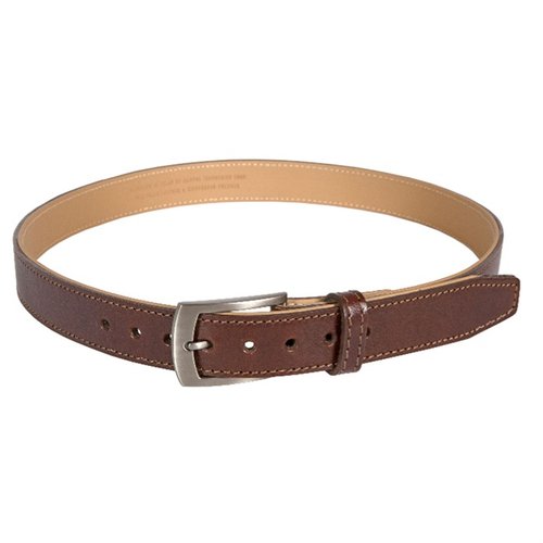 La ceinture El Empresario est en cuir pleine fleur, flexible et rigide, idéale pour porter un holster tout en offrant un confort quotidien. Fait aux USA!