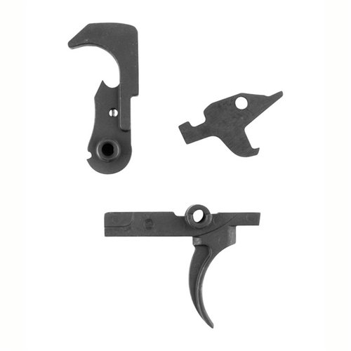 Die ZRO DELTA Mil-Spec Fire Control Group bietet einen präzise gefertigten Hammer und Trigger sowie einen hochwertigen Disconnector – 100% Made in the USA.