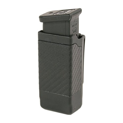 Ce chargeur double stack BLACKHAWK est léger et sécurisé, offrant un accès rapide à ton magazine grâce à son clip de ceinture robuste et à son design compact.