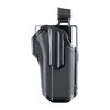 Das Blackhawk Omnivore Holster passt für über 150 halbautomatische Pistolen, bietet Level 2 Retention und einen intuitiven Daumenrelease für schnellen Zugriff.