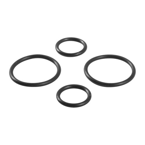 Il pacchetto di O-ring SilencerCo per i silenziatori rimfire include 4 O-ring di ricambio in materiale Viton, garantendo prestazioni ottimali per Sparrow, Warlock II e Spectre II.