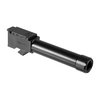 Les canons filetés Silencerco pour Glock® sont en acier inoxydable 416R, disponibles en finition noire ou naturelle, et s'adaptent aux Glock® Gen 3 et 4.