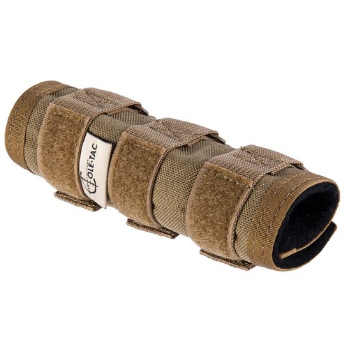 Der Cole-Tac Metal Python Suppressor Cover schützt deinen Suppressor, verhindert Hitzeschäden und eliminiert Mirage mit einem strapazierfähigen, feuerfesten Design.