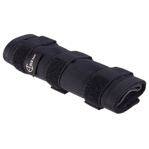 Il Cole-TAC HTP Suppressor Cover resiste a temperature fino a 3000°F, è impermeabile, resistente al fuoco e si fissa saldamente grazie agli strap BOA.