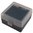 MTM CASE-GARD FLIP TOP RIFLE AMMO BOX 223-RUGER 6X47 100 ROUND SMOKE