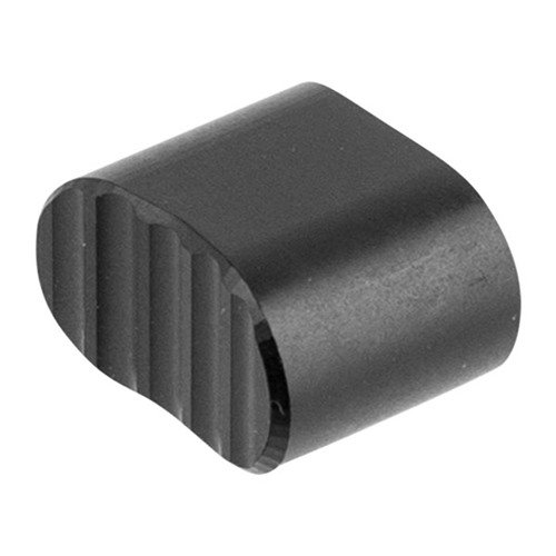Le bouton de libération de chargeur BAD-EMR offre une ergonomie exceptionnelle, une rétraction facile du doigt et est compatible avec tous les récepteurs mil-spec.