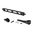 JMAC CUSTOMS 8-INCH ARM BAR WITH FOLDING BUTTPLATE FOR SAM7SF