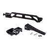 Der 8-Zoll Raised Arm Bar mit Folding Buttplate von JMAC ist leicht, modular und bietet viele Montagemöglichkeiten - ideal für deine Ausrüstung!
