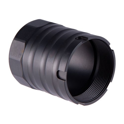 Der JMAC BDS Blast Diversion Shield leitet den Blast nach vorne und reduziert seitliche Explosionen. Kompatibel mit RRD-2C X und vielen Dämpferadaptern!