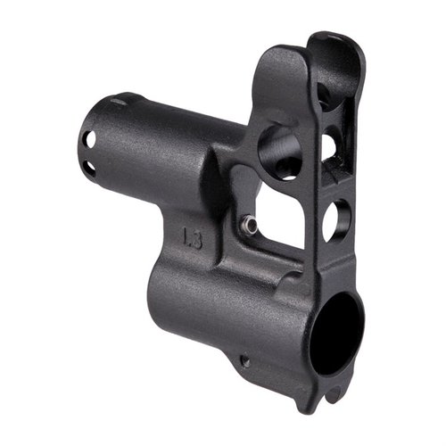 Entdecke den JMAC CUSTOMS GAS BLOCK COMBO ohne Detent Hole – verstellbar, robust und ideal für dein nächstes Projekt. Perfekte Passform für optimale Leistung!