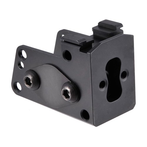 Der Modular Rear Kalashnikov Trunnion von JMAC ermöglicht dir den einfachen Wechsel zwischen verschiedenen Stocks und Adaptern in weniger als 1 Minute!