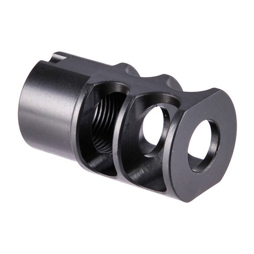 Der RRD-2C von JMAC CUSTOMS ist ein kompakter, leichter Kompensator, der Rückstoss effektiv mindert und ideal für Läufe ab 10,5" ist.