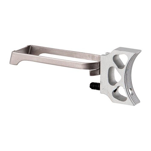 Der 1911 K-HOLE Trigger von Fusion Firearms bietet eine leichte, verstellbare Aluminium-Konstruktion für optimalen Komfort und Leistung bei deinem 1911.