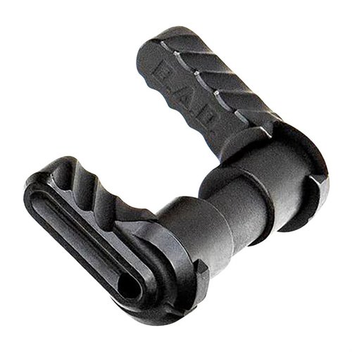 Améliore ton M&P15-22 avec le BAD-ASS-PRO : sélecteur de sécurité ambidextre, options de 0°-90° et 0°-60°, design robuste sans vis à casser!