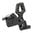 BATTLE ARMS DEVELOPMENT INC. AR 308 ENHANCED CAST BOLT CATCH BLACK PHOSPHATE