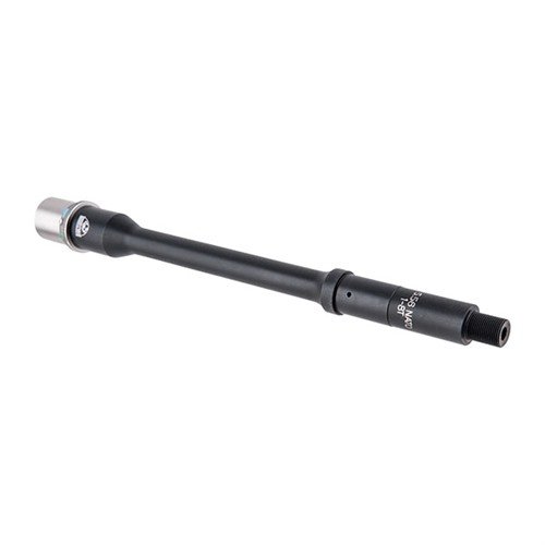 Le canon Gov’t/SOCOM 5.56 AR-15 de Faxon, avec son profil équilibré, offre précision, durabilité et résistance à la corrosion grâce à son revêtement QPQ Nitride.