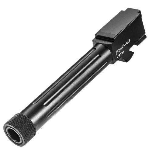 Die AlphaWolf-Läufe bieten absolute Präzision und Zuverlässigkeit, sind für verschiedene Munitionsarten geeignet und ermöglichen eine einfache Installation.