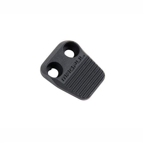 Der Enhanced AR Magazine Release von Magpul ermöglicht eine einfache Installation ohne Gunsmithing, bietet eine grössere Kontaktfläche für schnellen Magazinwechsel.