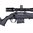 MAGPUL HUNTER AMERICAN ADJUSTABLE STOCK FOR RUGER AMERICAN SA BLACK