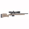 Le Magpul Hunter American Stock est une solution drop-in, ajustable en longueur, compatible M-LOK, avec des lugs en acier et un kit de hausse de joue optionnel.