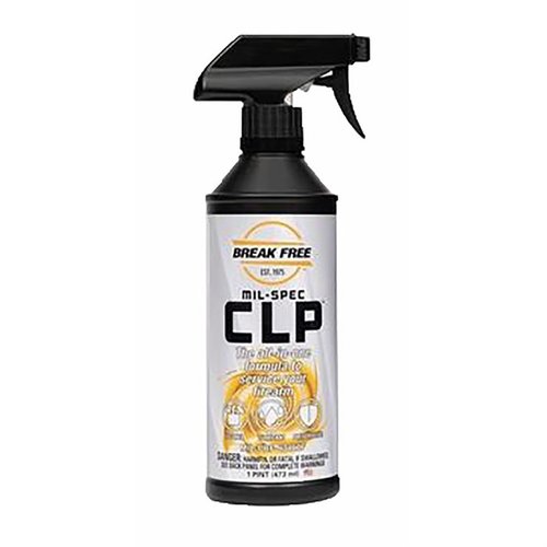 Scopri Break Free CLP, il lubrificante tutto-in-uno per la tua arma! 🛡️ Pulisce, lubrifica e protegge con una formula avanzata.