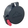 Les couvre-lentilles FLIP OPEN de BUTLER CREEK protègent tes lentilles des débris, sont étanches et s'ouvrent facilement avec un simple doigt. Idéal pour la chasse!