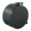 Le coperture per obiettivo FLIP-OPEN di BUTLER CREEK proteggono le lenti da polvere e umidità, aprendo facilmente con una pressione del dito per un accesso rapido.