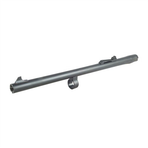 Transforme ton Remington 870 ou Benelli Nova en fusil à plombs avec ces canons de 18,5" en acier 4140, finition matte noire et visée réglable.