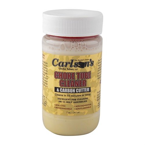 Il nuovo CHOKE TUBE CLEANER di CARLSONS è biodegradabile, non infiammabile e pulisce efficacemente carboni e residui da choke tubes e sistemi gas di fucili.