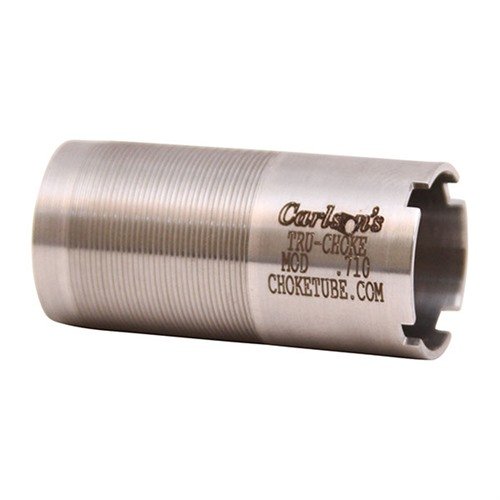 Die 12GAUGE TRU-CHOKE Choke Röhren aus rostfreiem Edelstahl bieten eine präzise Anpassung für viele Schrotflinten und sind ideal für Magnum- und Stahl-Schrotladungen.