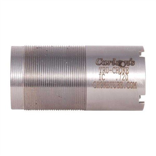 I tubi di strozzatura 12GA Tru-Choke in acciaio inossidabile offrono prestazioni superiori per vari fucili, compatibili con cariche magnum e piombo.