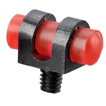 Die HIGH VISIBILITY FRONT SIGHT SHOTGUN BEADS bieten dir eine leicht erkennbare Sicht bei allen Lichtverhältnissen – weiss an dunklen Tagen und fluoreszierend rot bei Sonnenschein.