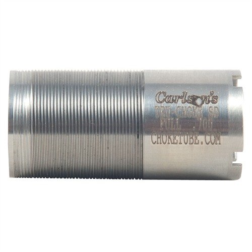 Les tubes de choke Tru-Choke Thinwall en acier inoxydable sont parfaits pour plusieurs fusils, offrant durabilité et compatibilité avec les charges magnum et acier.